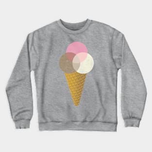 Ice Cream Venndor Crewneck Sweatshirt